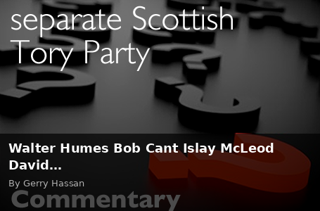 Walter Humes Bob Cant Islay McLeod David… - Scottish Review article by Gerry Hassan