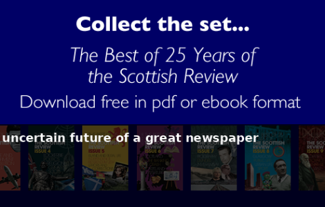 Kenneth Roy on the uncertain future of a great newspaper - Scottish Review article by Kenneth Roy