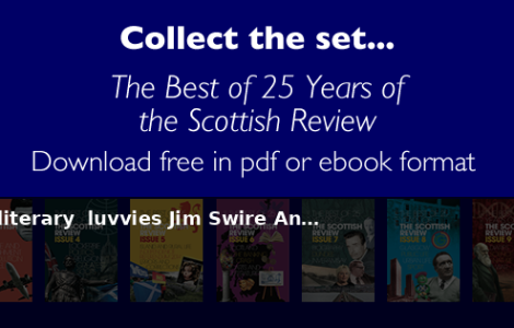 Kenneth Roy Eck’s literary luvvies Jim Swire An… - Scottish Review article by Kenneth Roy