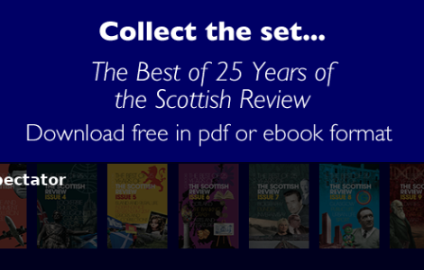 Scottish Review : Spectator - Scottish Review article by Kenneth Roy