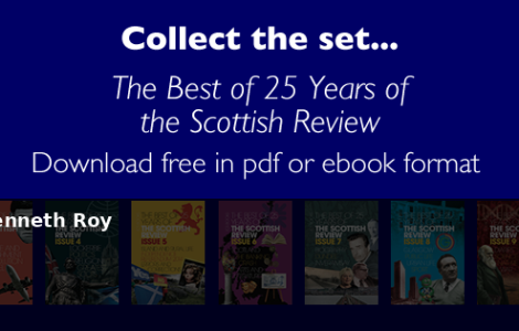 Scottish Review : Kenneth Roy - Scottish Review article by Kenneth Roy
