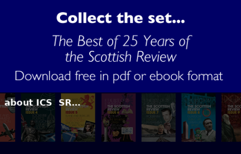 Click here for more about ICS SR… - Scottish Review article by Kenneth Roy