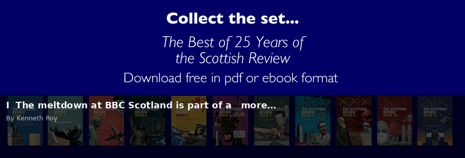 I The meltdown at BBC Scotland is part of a more… - Scottish Review article by Kenneth Roy