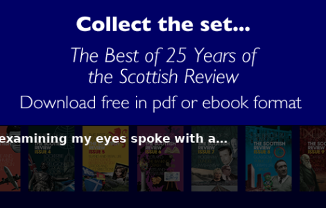 The young optician examining my eyes spoke with a… - Scottish Review article by Scottish Review