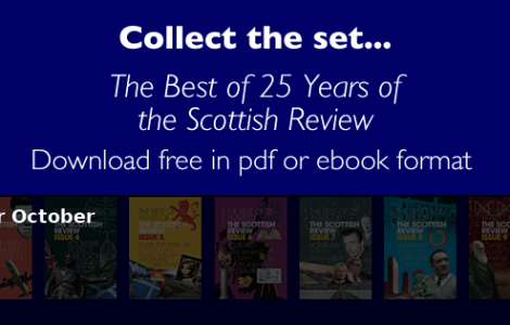 Life: Andro Linklater October - Scottish Review article by Scottish Review