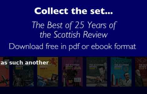 Donne, I suppose, was such another - Scottish Review article by Scottish Review