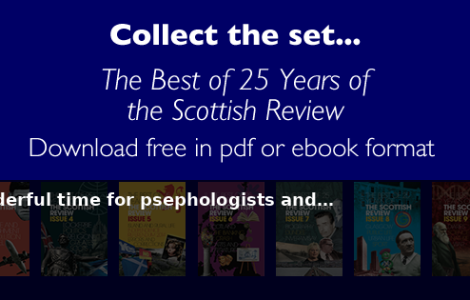 This must be a wonderful time for psephologists and… - Scottish Review article by Scottish Review