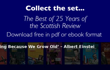 ‘We Don’t Stop Playing Because We Grow Old’ – Albert Einstei - Scottish Review article by Scottish Review