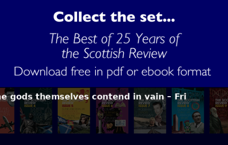 Against stupidity, the gods themselves contend in vain – Fri - Scottish Review article by Scottish Review
