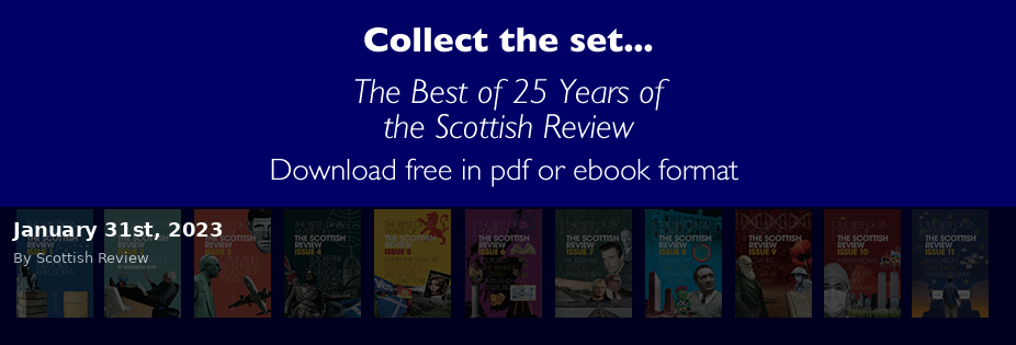 January 31st, 2023 - Scottish Review article by Scottish Review