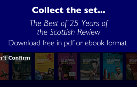 I Remember, but Can’t Confirm - Scottish Review article by Scottish Review