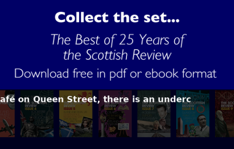 In Annie’s, a small café on Queen Street, there is an underc - Scottish Review article by Scottish Review