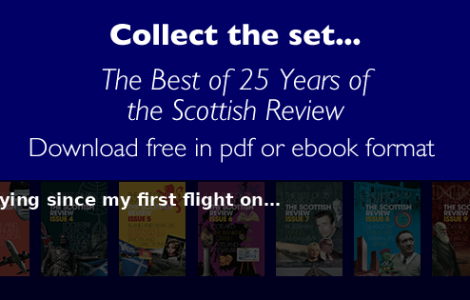 I’d been scared of flying since my first flight on… - Scottish Review article by Scottish Review