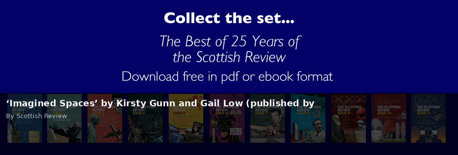 ‘Imagined Spaces’ by Kirsty Gunn and Gail Low (published by - Scottish Review article by Scottish Review