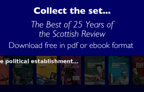 If the wipe-out of the political establishment… - Scottish Review article by Scottish Review
