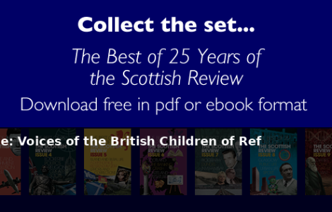 ‘Breaking the Silence: Voices of the British Children of Ref - Scottish Review article by Scottish Review