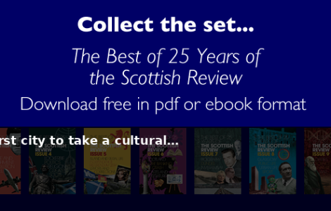 Dundee is not the first city to take a cultural… - Scottish Review article by Scottish Review