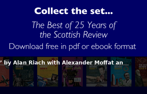 ‘Arts and the Nation’ by Alan Riach with Alexander Moffat an - Scottish Review article by Scottish Review