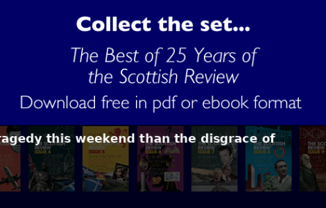 There is a greater tragedy this weekend than the disgrace of - Scottish Review article by Scottish Review