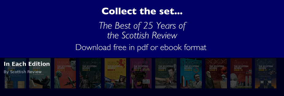In Each Edition - Scottish Review article by Scottish Review