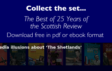 Adrift on a sea of media illusions about ‘The Shetlands’ - Scottish Review article by Scottish Review