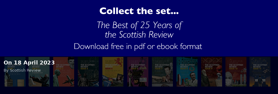 On 18 April 2023 - Scottish Review article by Scottish Review