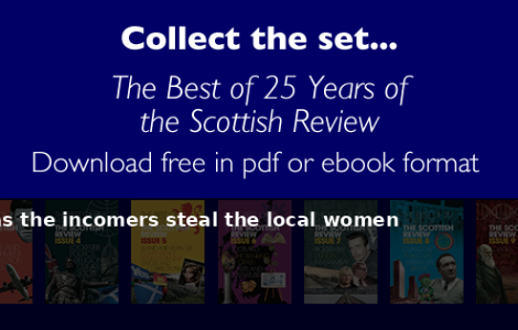 A state of tension, as the incomers steal the local women - Scottish Review article by Scottish Review