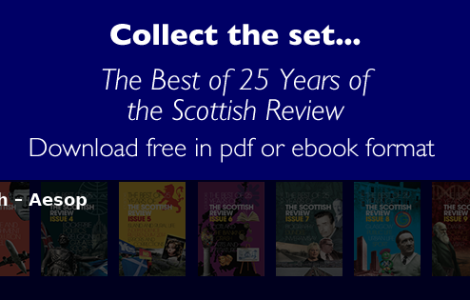 Union gives strength – Aesop - Scottish Review article by Scottish Review