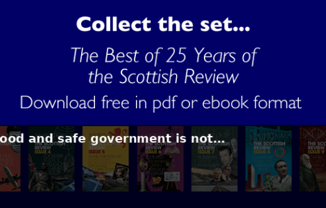 The way to have a good and safe government is not… - Scottish Review article by Scottish Review