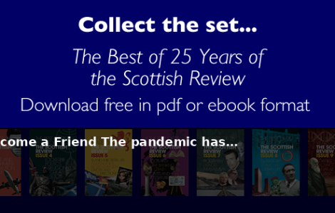 June 2021 Home Become a Friend The pandemic has… - Scottish Review article by Scottish Review