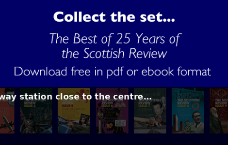We meet near a railway station close to the centre… - Scottish Review article by Scottish Review