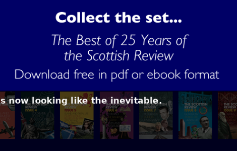 So the unthinkable is now looking like the inevitable. - Scottish Review article by Scottish Review