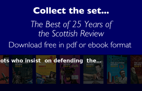 Kenneth Roy Two Scots who insist on defending the… - Scottish Review article by Scottish Review