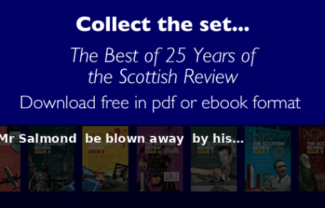 Kenneth Roy Could Mr Salmond be blown away by his… - Scottish Review article by Scottish Review
