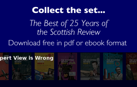 Kenneth Roy The Expert View is Wrong - Scottish Review article by Scottish Review