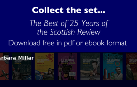 Scottish Review : Barbara Millar - Scottish Review article by Scottish Review