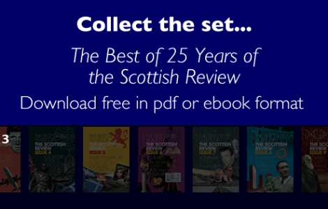 Richard Wild Month 3 - Scottish Review article by Scottish Review