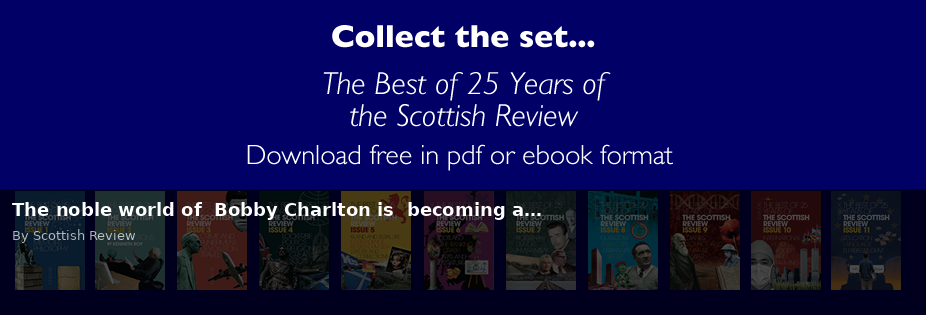 The noble world of Bobby Charlton is becoming a… - Scottish Review article by Scottish Review