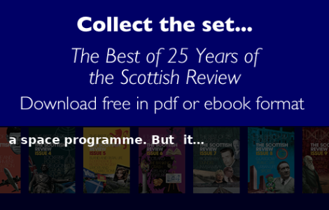 It can afford to fund a space programme. But it… - Scottish Review article by Scottish Review