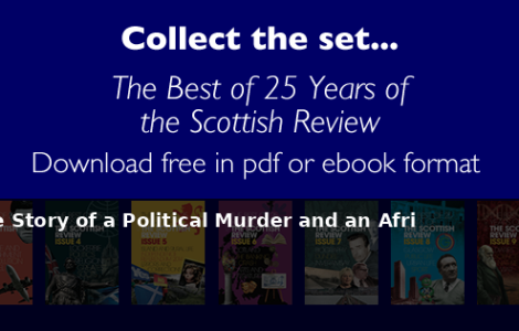 ‘Do Not Disturb: The Story of a Political Murder and an Afri - Scottish Review article by Scottish Review