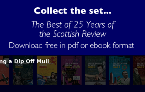 Today’s Banner Taking a Dip Off Mull - Scottish Review article by Scottish Review
