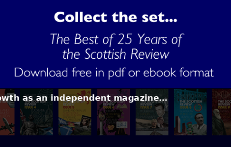 SR’s remarkable growth as an independent magazine… - Scottish Review article by Scottish Review