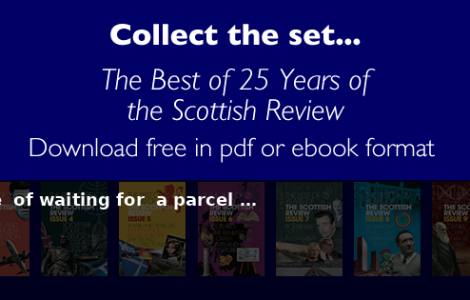 The curious pastime of waiting for a parcel … - Scottish Review article by Scottish Review