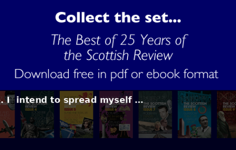 I refuse to downsize. I intend to spread myself … - Scottish Review article by Scottish Review