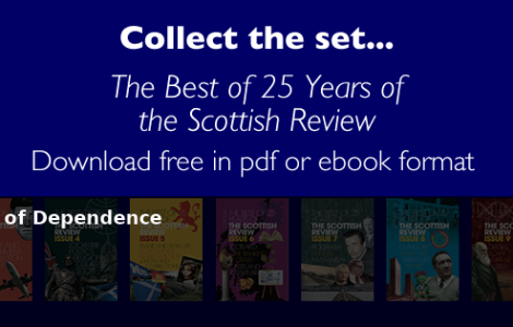 The Cafe Economics of Dependence - Scottish Review article by Scottish Review