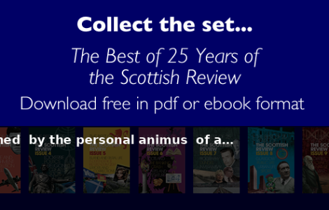 Shocked and saddened by the personal animus of a… - Scottish Review article by Scottish Review