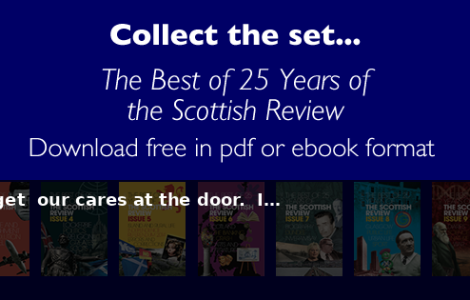 We were told to forget our cares at the door. I… - Scottish Review article by Scottish Review