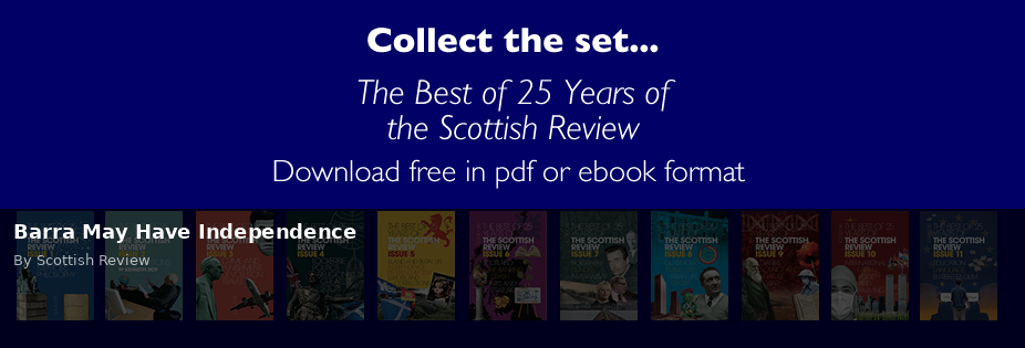 Barra May Have Independence - Scottish Review article by Scottish Review