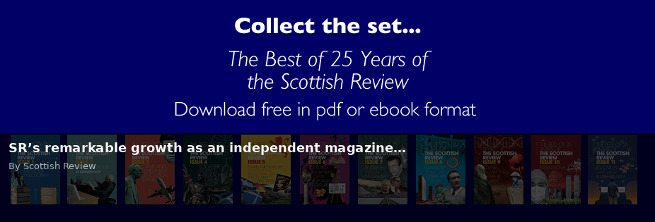SR’s remarkable growth as an independent magazine… - Scottish Review article by Scottish Review