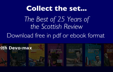 That’s the Trouble with Devo-max - Scottish Review article by Scottish Review